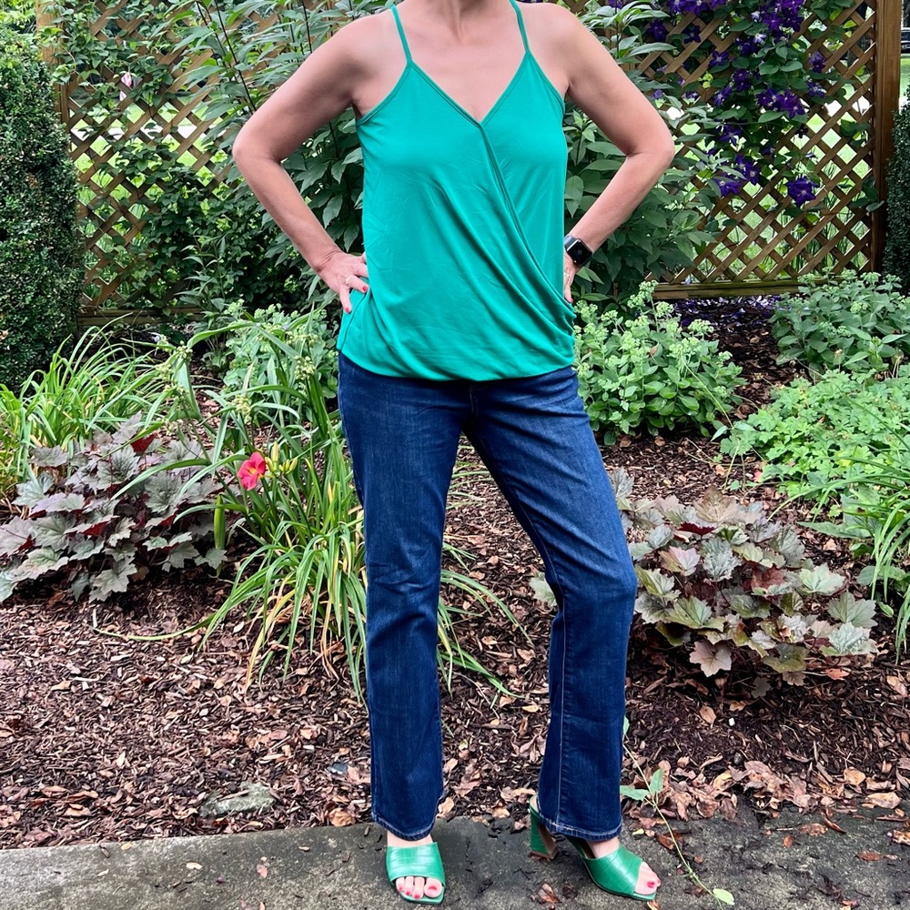 St. John's Bay Bootcut Jeans - Size 12, Like New! 👖✨